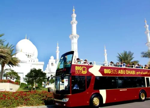 Big Bus Sightseeing Tour