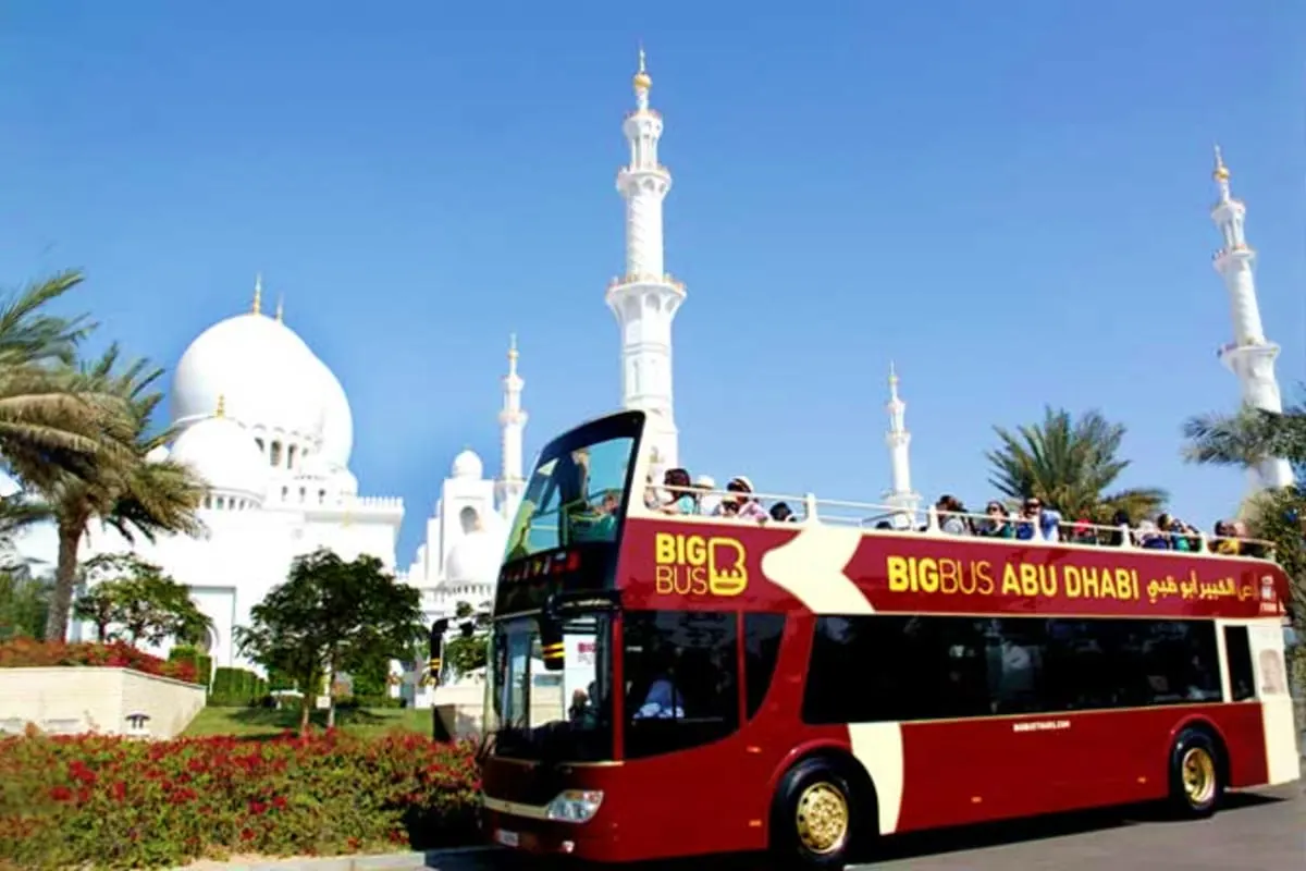 Big Bus Sightseeing Tour