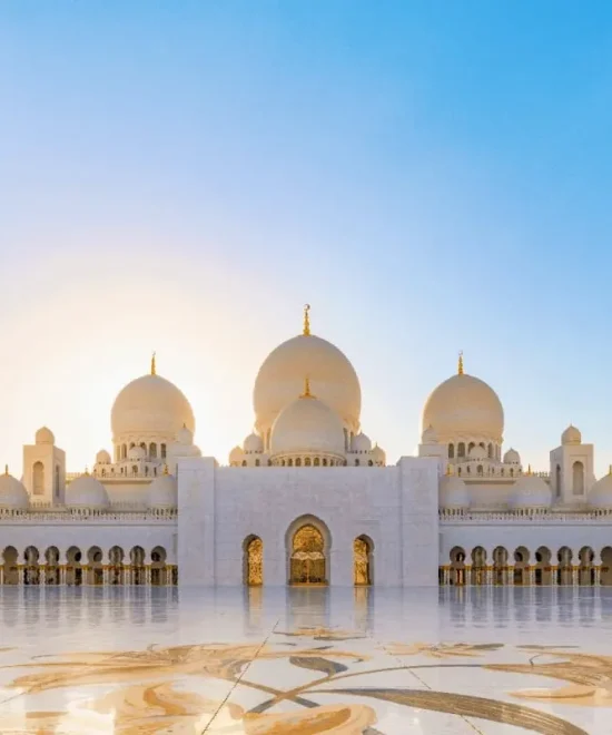 Half Day Abu Dhabi City Tour